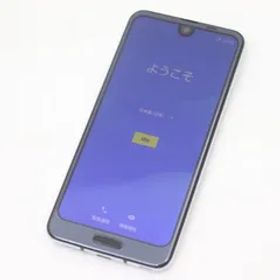 ITH94DXZY43K SHARP シャープ AQUOS R2 706SH ブラック 64GB ネットワーク利用制限〇 バッテリー良好 スマートフォン