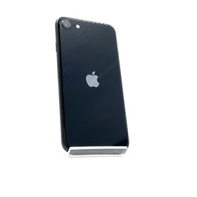 アップル(Apple)の【全額返金保証】【最速発送】Apple iPhone iPhone SE（第3世代） 64GB ミッドナイト docomo SIMフリー 動作確認済(スマートフォン本体)