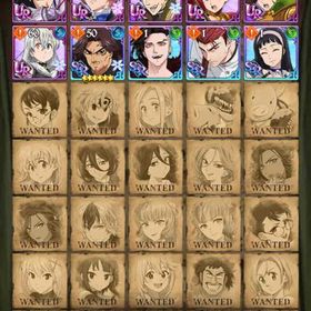 ‼️全等級770万‼️値下げ可◯引退垢‼️水篠‼️ | グラクロのアカウントデータ、RMTの販売・買取一覧