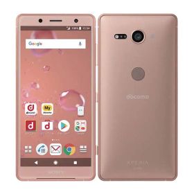 【中古】 SO-05K XPERIA XZ2 Compact Coral Pink SIMフリー 本体 ドコモ スマホ ahamo対応 アハモ ソニー【送料無料】 so05kpk7mtm