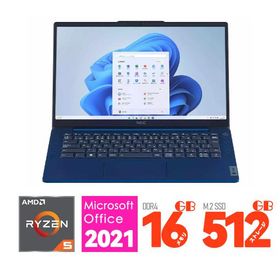 NEC ノートパソコン 14 型 LAVIE N14 Slim PC-N1455HAL-N [ネイビーブルー]AMD Ryzen 5 7530U メモリ:16GB SSD：512GB 指紋認証Wi-Fi 6メーカー再生品(新品同様)