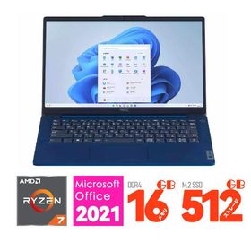 NEC ノートパソコン 14型 LAVIE N14 Slim PC-N1475HAL [ネイビーブルー] AMD Ryzen 7 7730U メモリ:16GB SSD：512GB 指紋認証Wi-Fi 6メーカー再生品(新品同様)