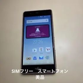 SIMフリー スマートフォン arrows M03 ピンク 美品