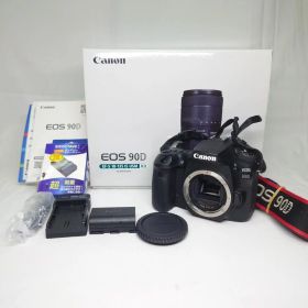 Canon EOS 90D デジタル一眼レフ 本体のみ 動作確認済み