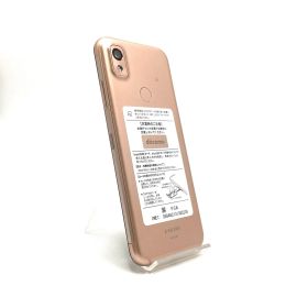 京セラ あんしんスマホ 64GB ピンクゴールド docomo SIMフリー KY-51B 美品 動作確認済【全額返金保証】【最速発送】