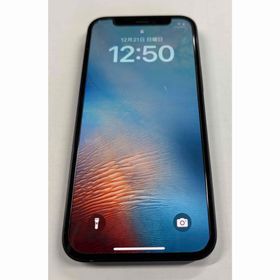 アップル(Apple)のアップル iPhone12 mini 128GB ブラック docomo(スマートフォン本体)