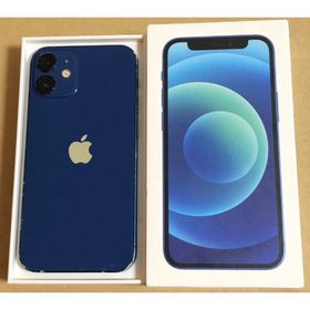 iPhone 12 mini 128GB ブルー SIMロックなし(スマートフォン本体)