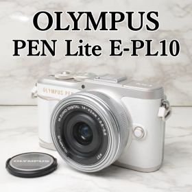 ショット数新品級❣️OLYMPUS PEN E-PL10⭐️Wi-Fi ミラーレス