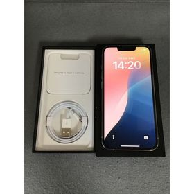 アップル(Apple)の美品 Appleストア版 SIMフリー iPhone13 Pro 256GB(スマートフォン本体)
