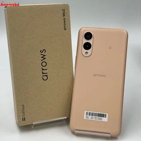 arrows We2 64GB ライトオレンジ A402FC SoftBank版SIMフリー 未使用