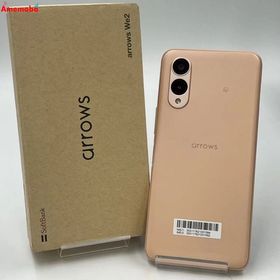 arrows We2 64GB ライトオレンジ A402FC SoftBank版SIMフリー 未使用