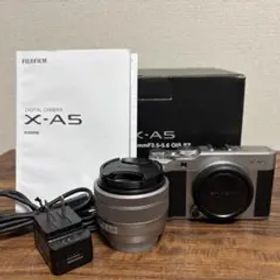 FUJIFILM X-A5 ミラーレス一眼レフ レンズセット 動作品