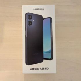 新品未開封 Samsung Galaxy A25 5G｜ブラック