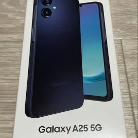 Samsung Galaxy A25 5G 64GB ブラック