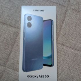 Samsung Galaxy A25 5G 本体 ブルー