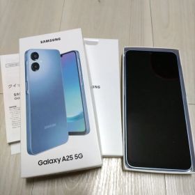 新品未使用♥Samsung Galaxy A25 5G 青 ソフトバンク版
