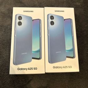 Samsung Galaxy A25 5G Blue 64GB 本体 2台