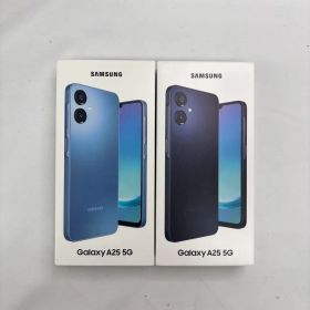 Samsung Galaxy A25 5G 青・黒 2台セット 未使用品