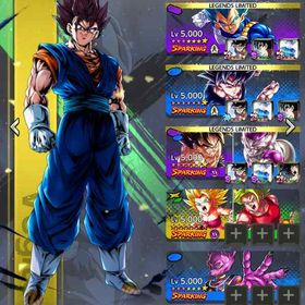 身勝手完凸間近！ | ドラゴンボールレジェンズのアカウントデータ、RMTの販売・買取一覧