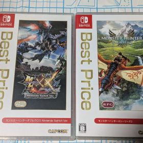 2本セット モンスターハンターダブルクロス + モンスターハンターストーリーズ2