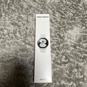 サムスン(SAMSUNG)のSAMSUNG GALAXY WATCH4 40mm SILV(その他)