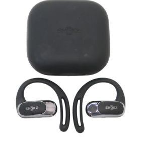 【Shokz】ショックス『OpenFit Air / オープンイヤー / 完全ワイヤレスイヤホン / ブラック』SKZ-EP-000025 2024年5月発売 音響機器 1週間保証【中古】