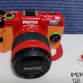 エヴァンゲリオン 惣流・アスカ・ラングレーモデルPENTAX Q10