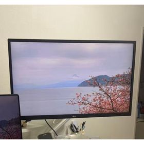 エルジーエレクトロニクス(LG Electronics)のLG 4k 27UL500-W 27インチ 無スタッド(ディスプレイ)
