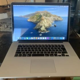 美品 MacBook Pro A1398 2015 i7/16GB/512GB
