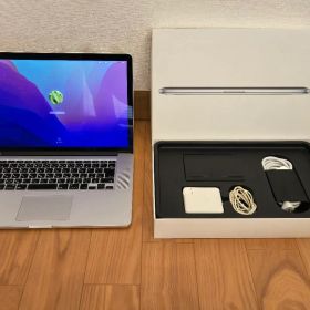 MacBook Pro 2015 15インチ 元箱、充電器付【値下げ】