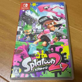 ニンテンドウ(任天堂)のスプラトゥーン2(家庭用ゲームソフト)