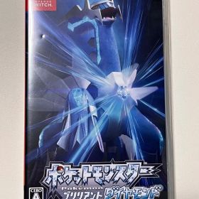 ポケットモンスター ブリリアントダイヤモンド switchソフト