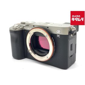 【中古】 【良品】 ソニー α7C ボディ シルバー [ILCE-7C S]