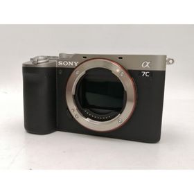 【中古】SONY α7C ボディ ILCE-7C シルバー【新宿2】保証期間１ヶ月【ランクB】