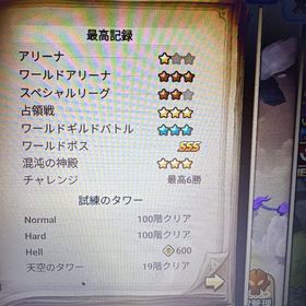 光闇4体 | サマナーズウォーのアカウントデータ、RMTの販売・買取一覧