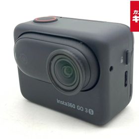 【中古】 【良品】 Insta360 GO 3S（128GB）ブラック（CINSAATA-GO3S128K） 【デジタルビデオカメラ】