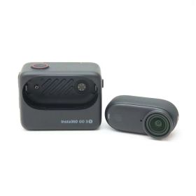 【中古】 《良品》 Insta360 GO 3S (128GB) CINSAATA-GO3S128K ミッドナイトブラック [ デジタルカメラ ]