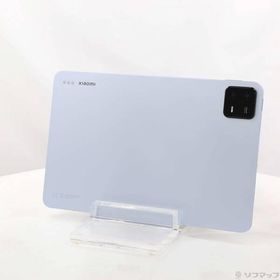 〔中古〕Xiaomi(シャオミ) Xiaomi Pad 6 128GB ミストブルー Wi-Fi〔198-ud〕