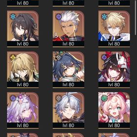 キャストリス 長夜月 | 崩壊スターレイル(崩スタ)のアカウントデータ、RMTの販売・買取一覧