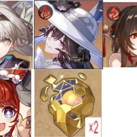 初期 | 崩壊スターレイル(崩スタ)のアカウントデータ、RMTの販売・買取一覧