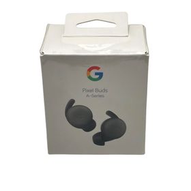 美品 グーグル Pixel Buds A-Series ワイヤレスイヤホン GA04281-GB Google(ヘッドフォン/イヤフォン)