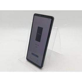 【中古】SONY docomo 【SIMフリー】 Xperia 10 VI ブラック 6GB 128GB SO-52E【千葉】保証期間１ヶ月【ランクB】