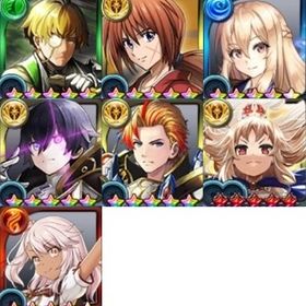 『クリスタル３５００個』軍神＋緋村剣心＋アンリエッタなど『初期アカウント』６ | グラサマ(グランドサマナーズ)のアカウントデータ、RMTの販売・買取一覧