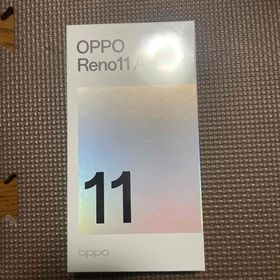 オッポ(OPPO)のOPPO Reno11 A A401OP コーラルパープル(スマートフォン本体)