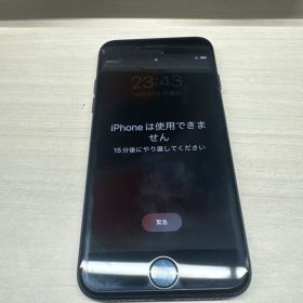 Apple iPhone7 ブラック