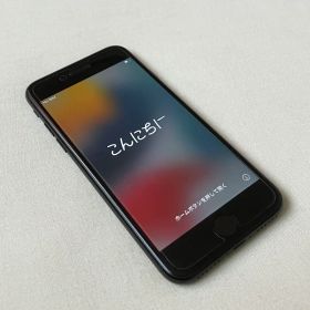 iPhone7 ブラック SIMフリー 128GB