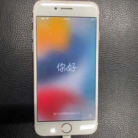 iPhone 7 ローズゴールド 本体 ジャンク 部品取用に アクティベート不可