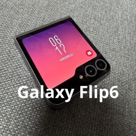 値下げ / Galaxy Z Flip6 256GB シルバー