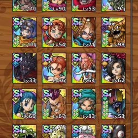 ドラクエタクト 引退垢