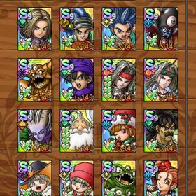 ドラゴンクエストタクト 引退 完凸多数